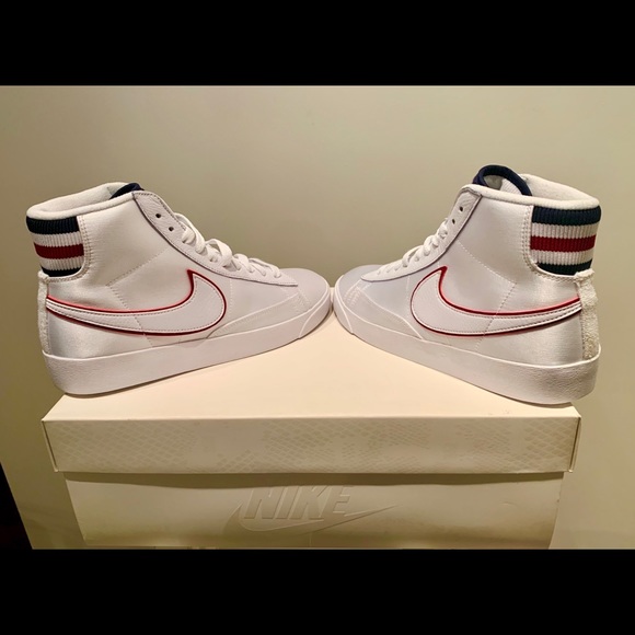 nike blazer satin
